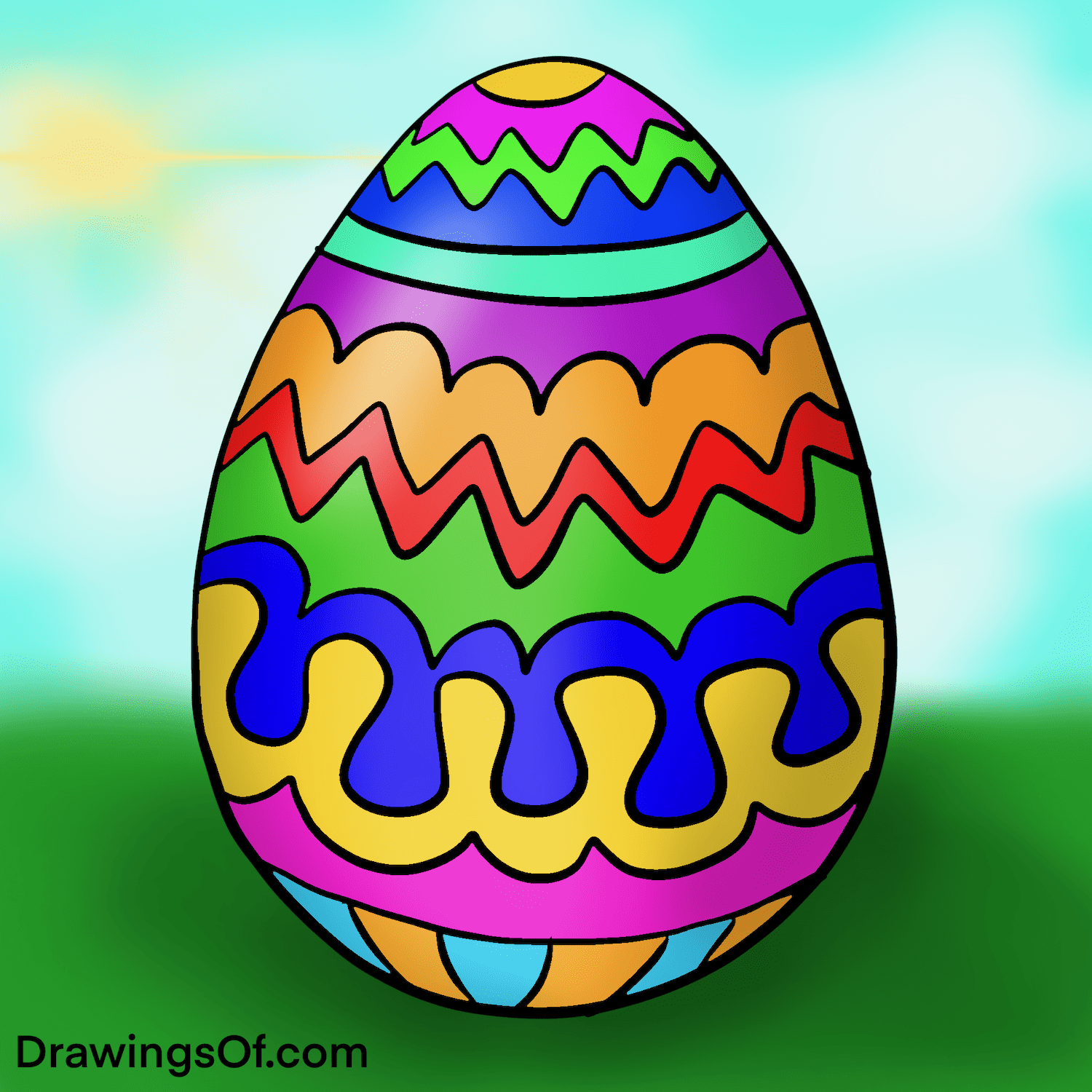easter egg drawing ideas for kids and beginners easter egg drawing ideas for kids and beginners