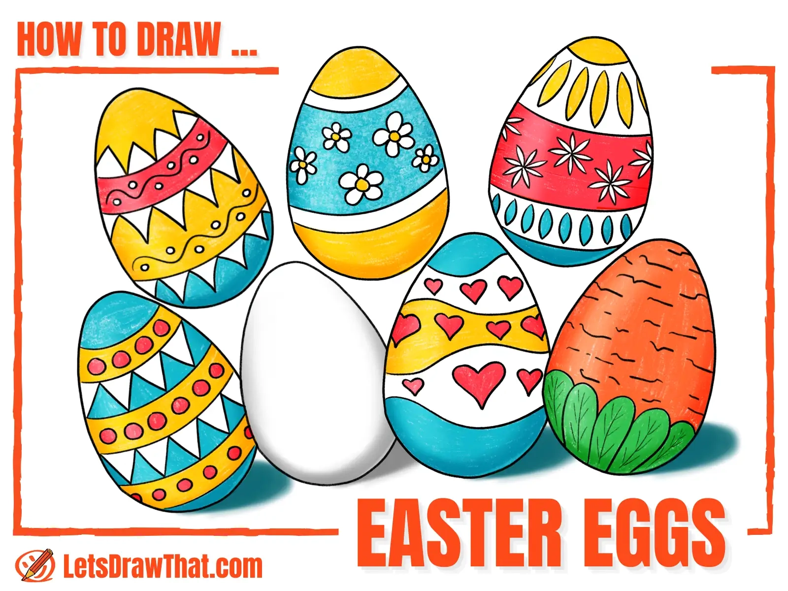 Easter Egg Drawing Easter Egg Drawing