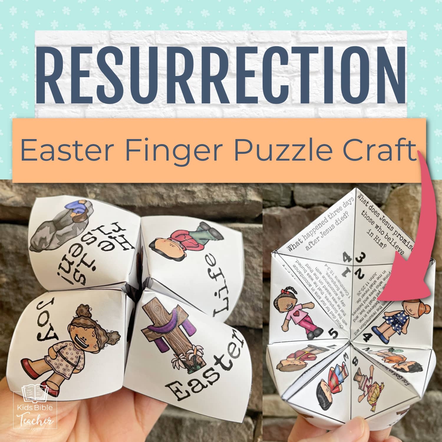 Easter Finger Puzzle