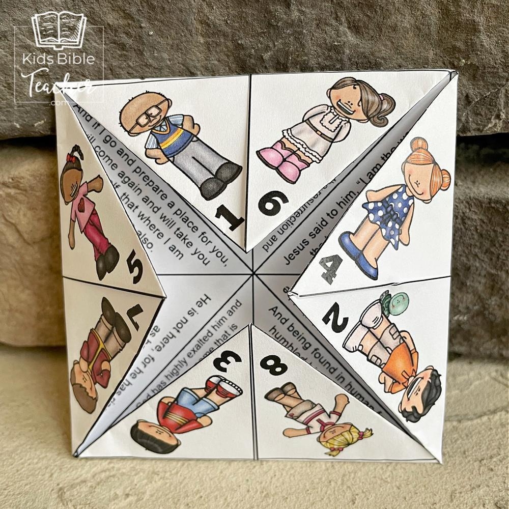 Easter Finger Puzzle