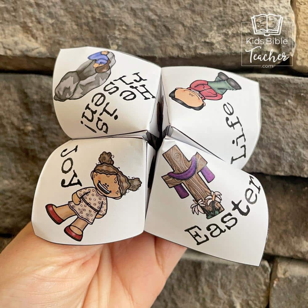 Easter Finger Puzzle