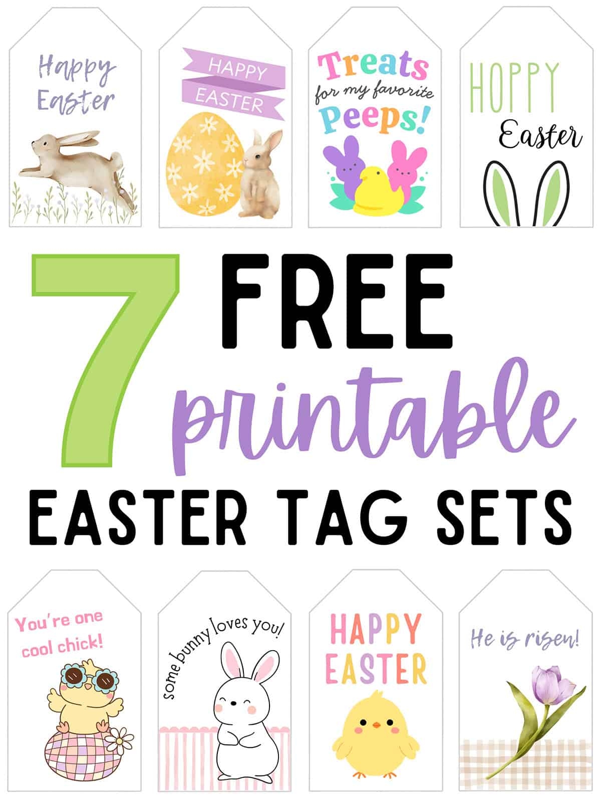 Easter Gift Tags