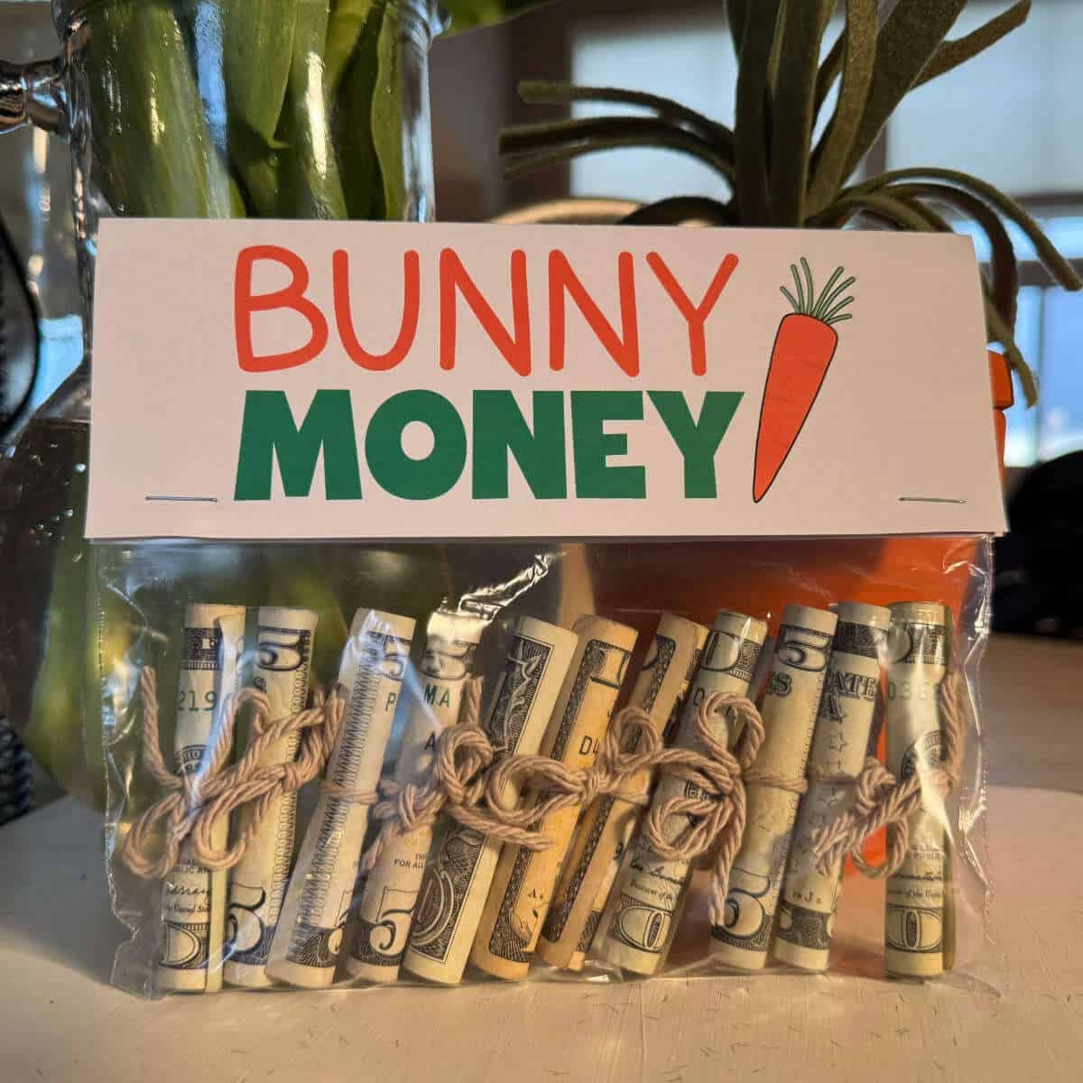 Easter Money Gift Idea