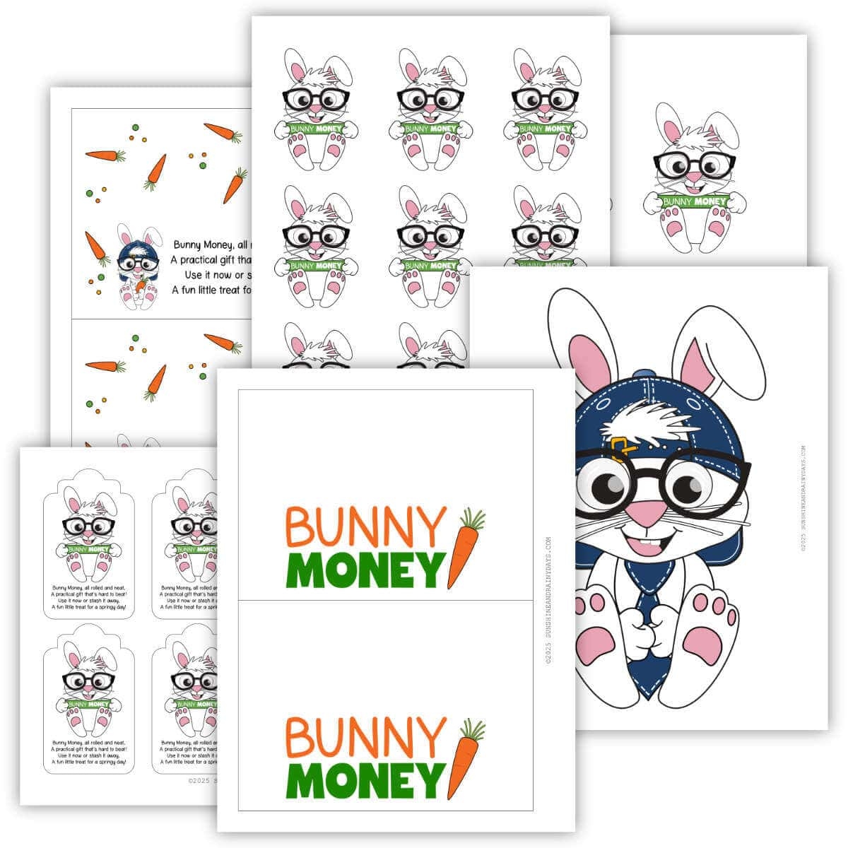 Easter Money Gift Idea