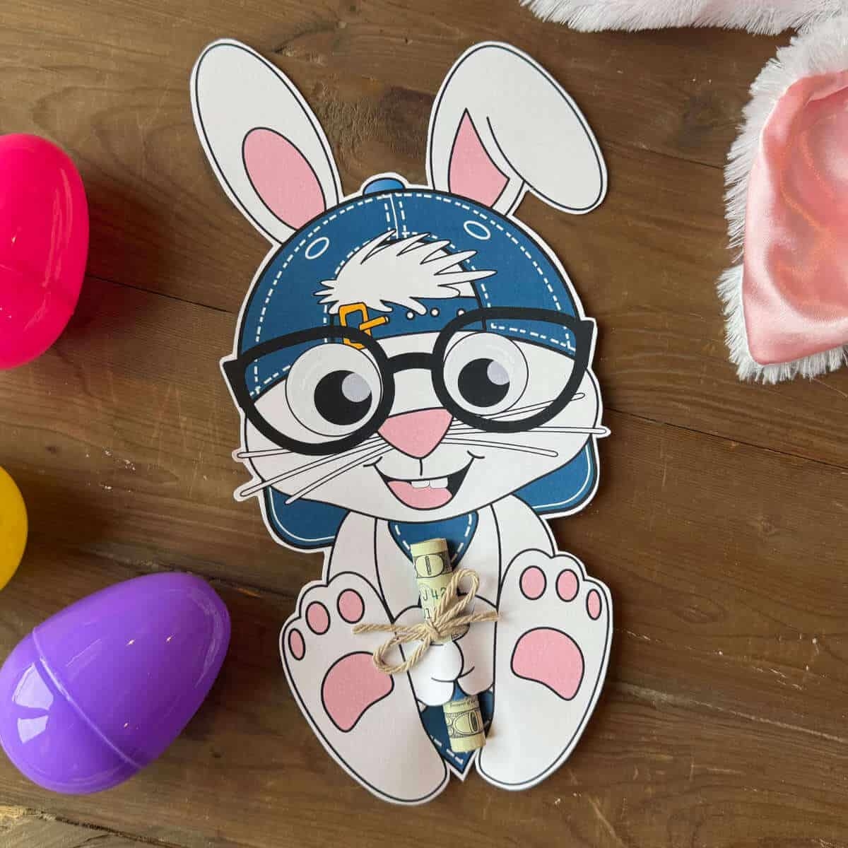 Easter Money Gift Idea