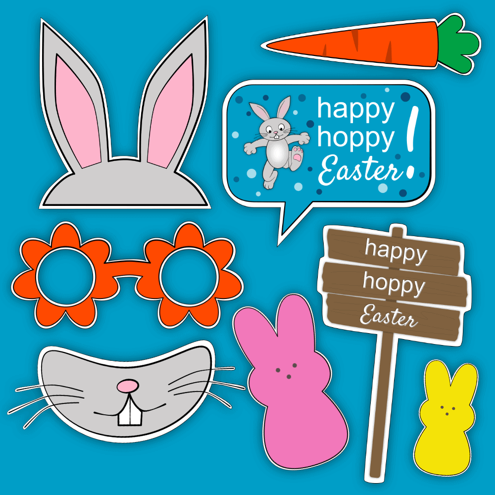 Easter Photo Props