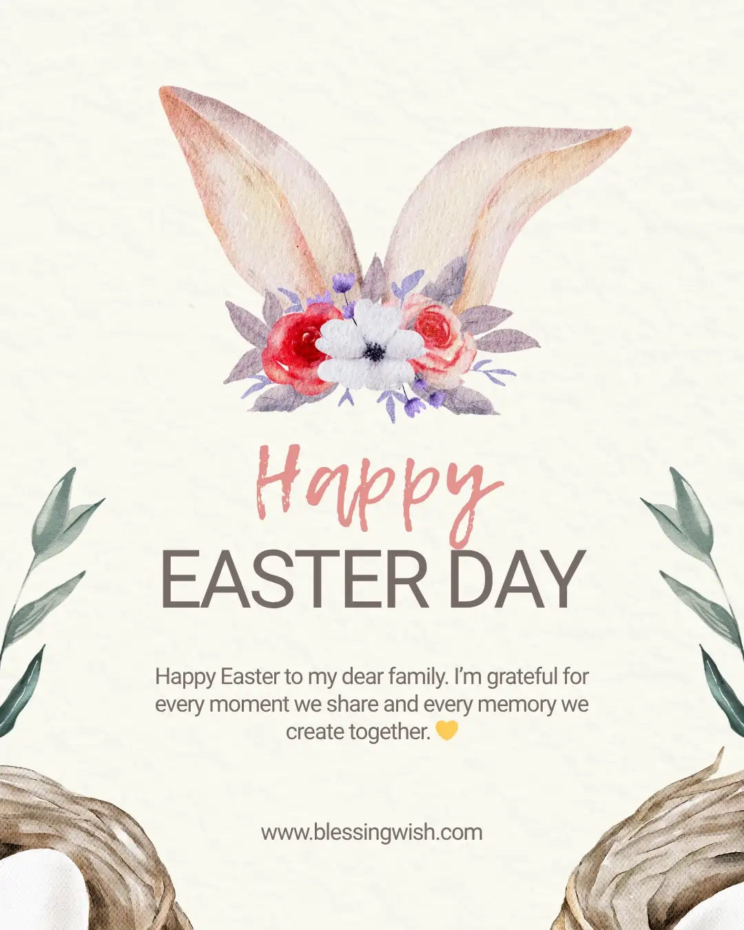 Easter Sunday Quotes For Family