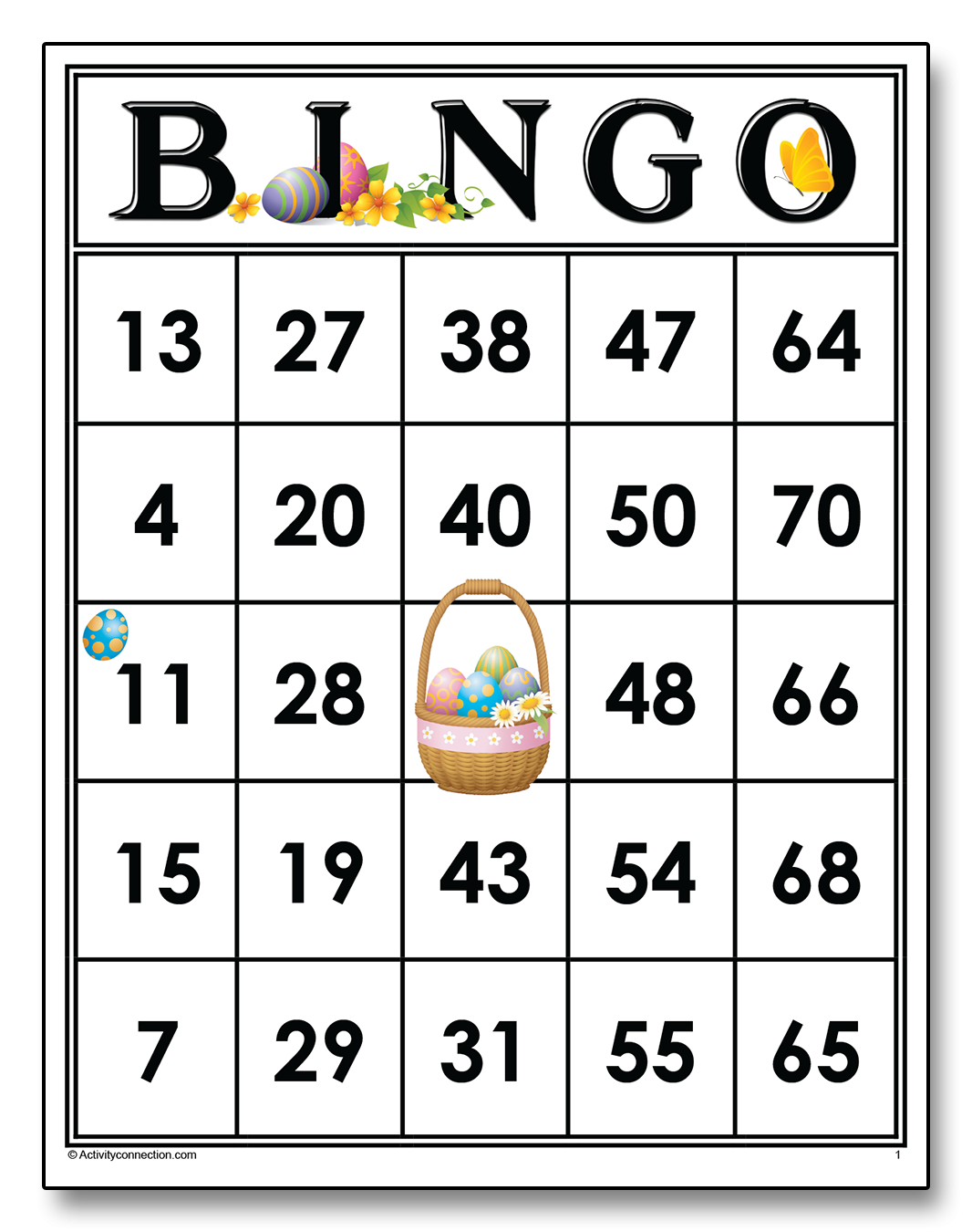 Easterbingodigital