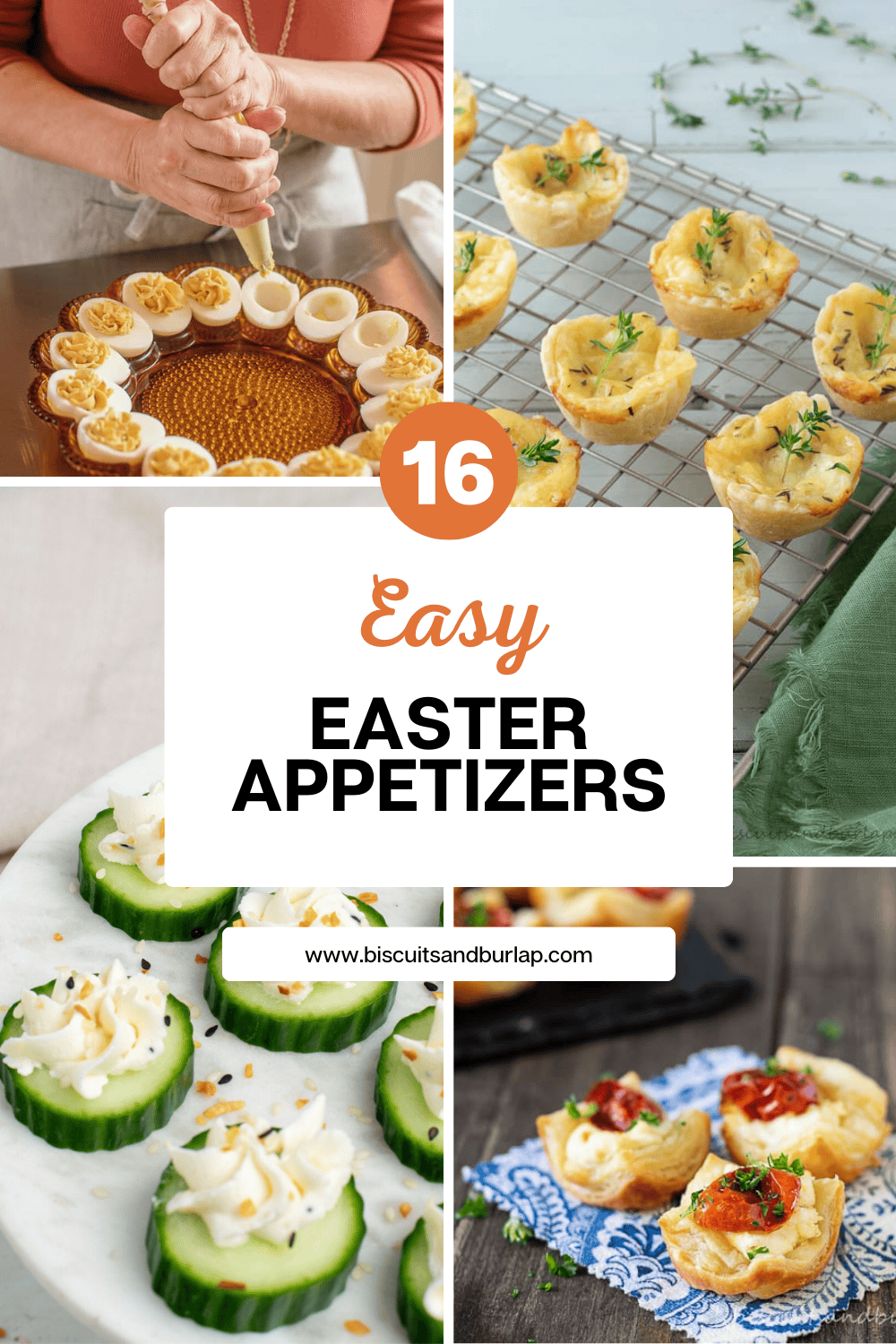 Easy Easter Appetizers