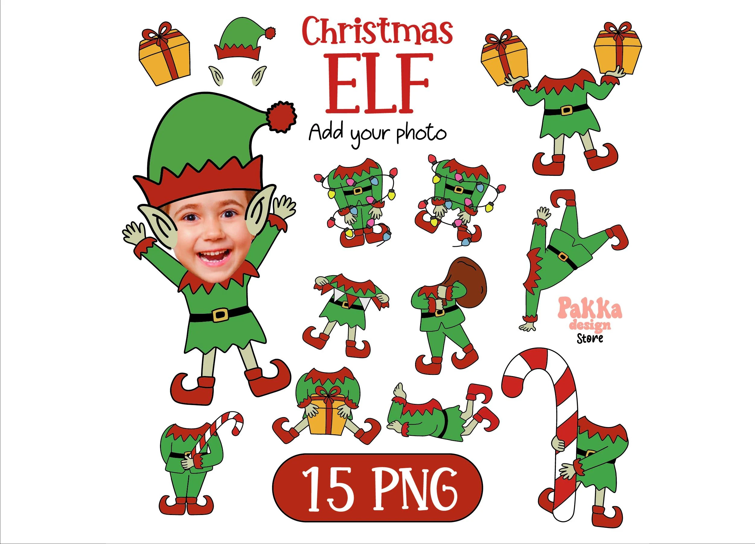 printable elf on the shelf face