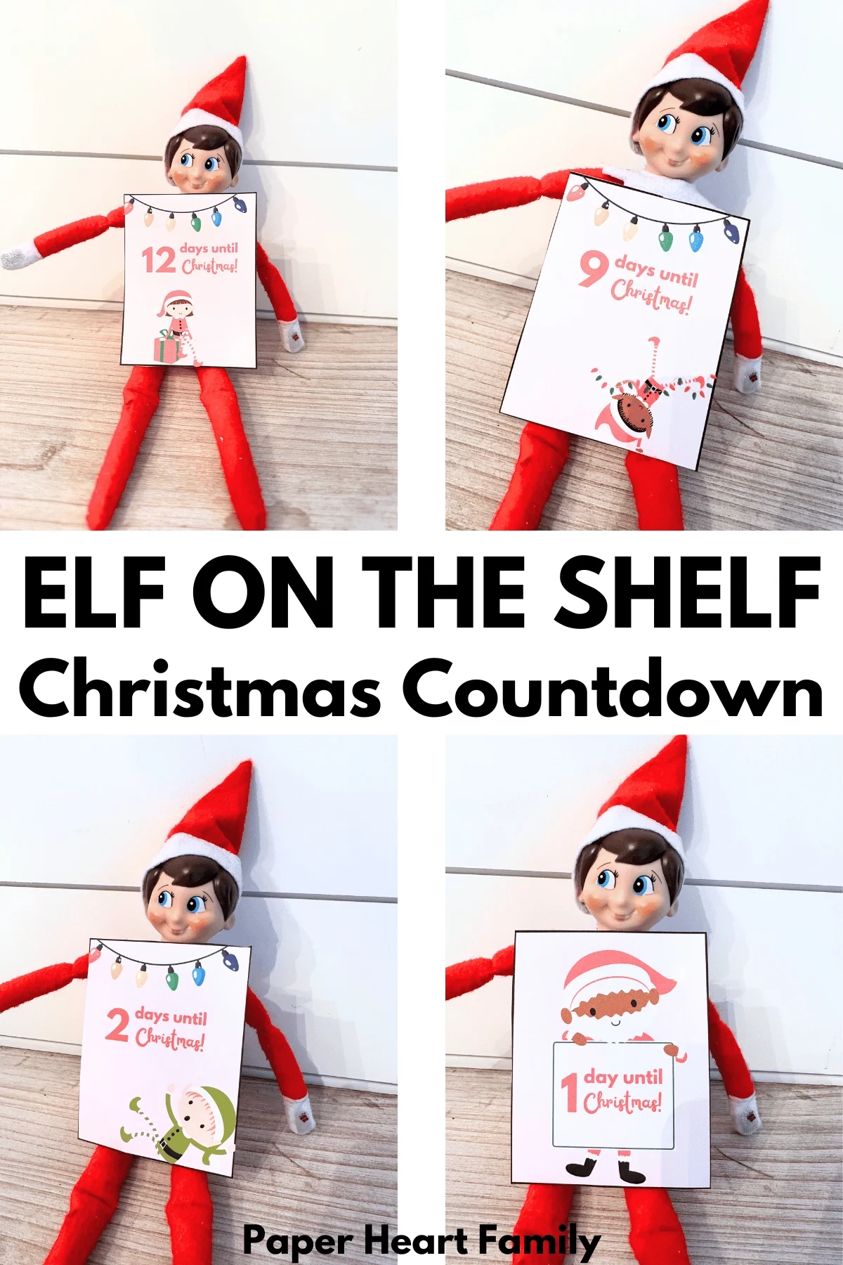 Elf On The Shelf Notes Elf On The Shelf Notes