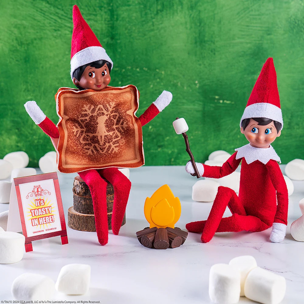 elf on the shelf toasty printable elf on the shelf toasty printable