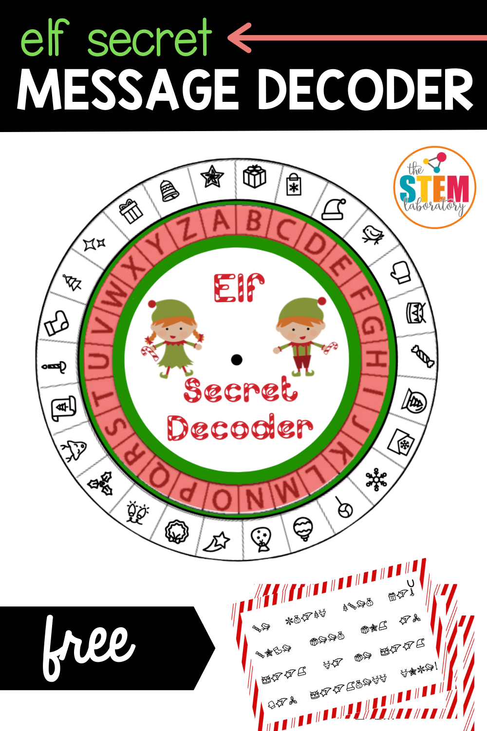 Elf Secret Message Decoder Elf Secret Message Decoder