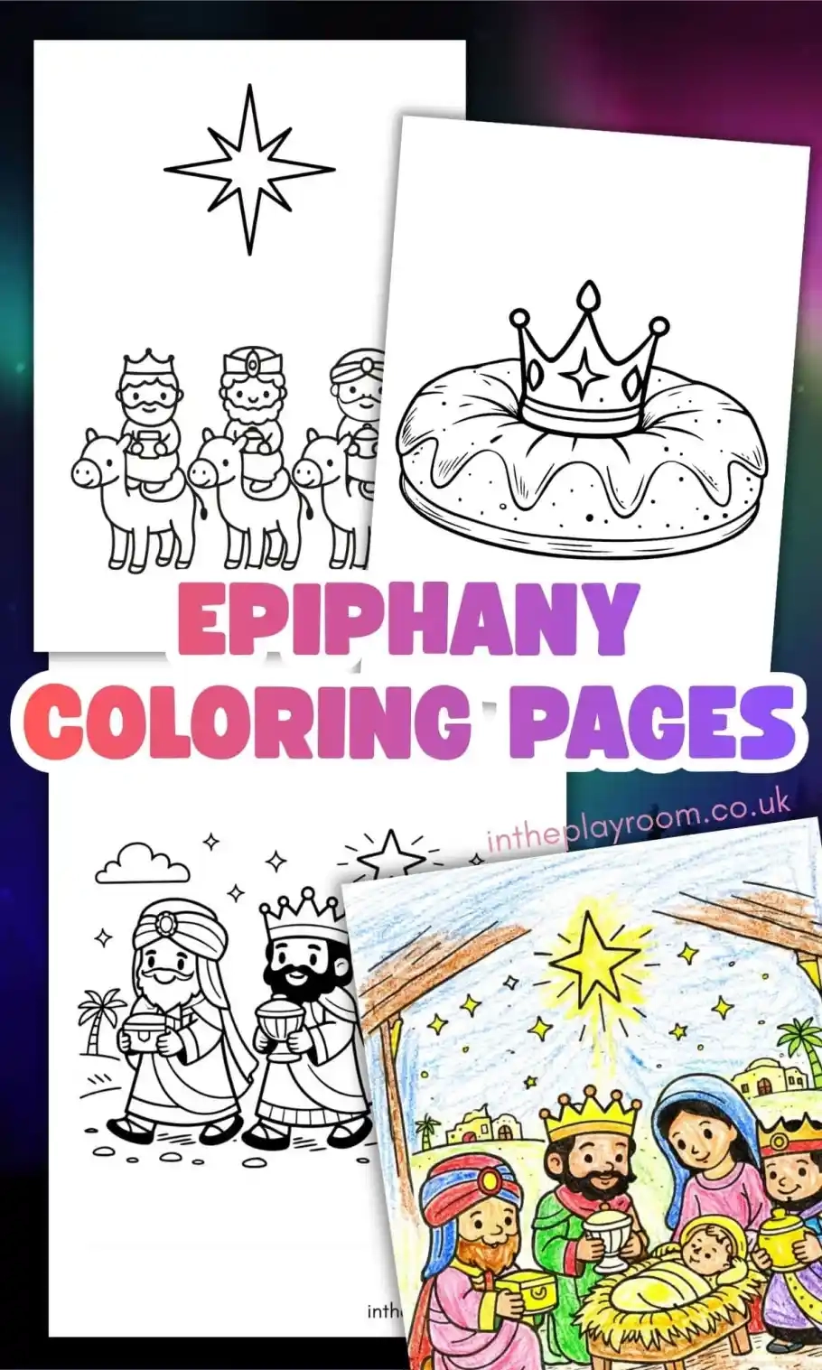 Epiphany Coloring Pages For Kids Epiphany Coloring Pages For Kids