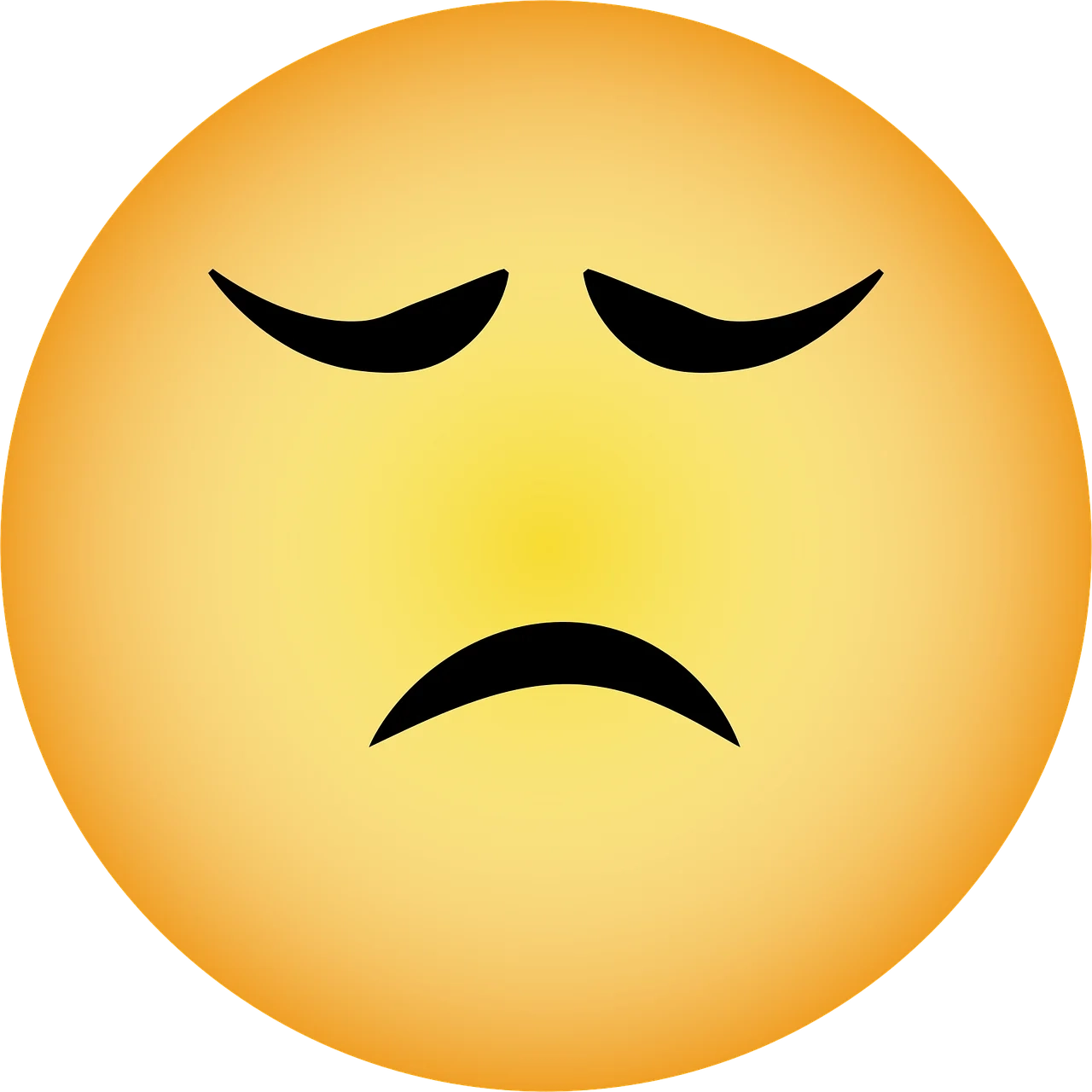 Face Emoji Sad Smiley Crying 6284442