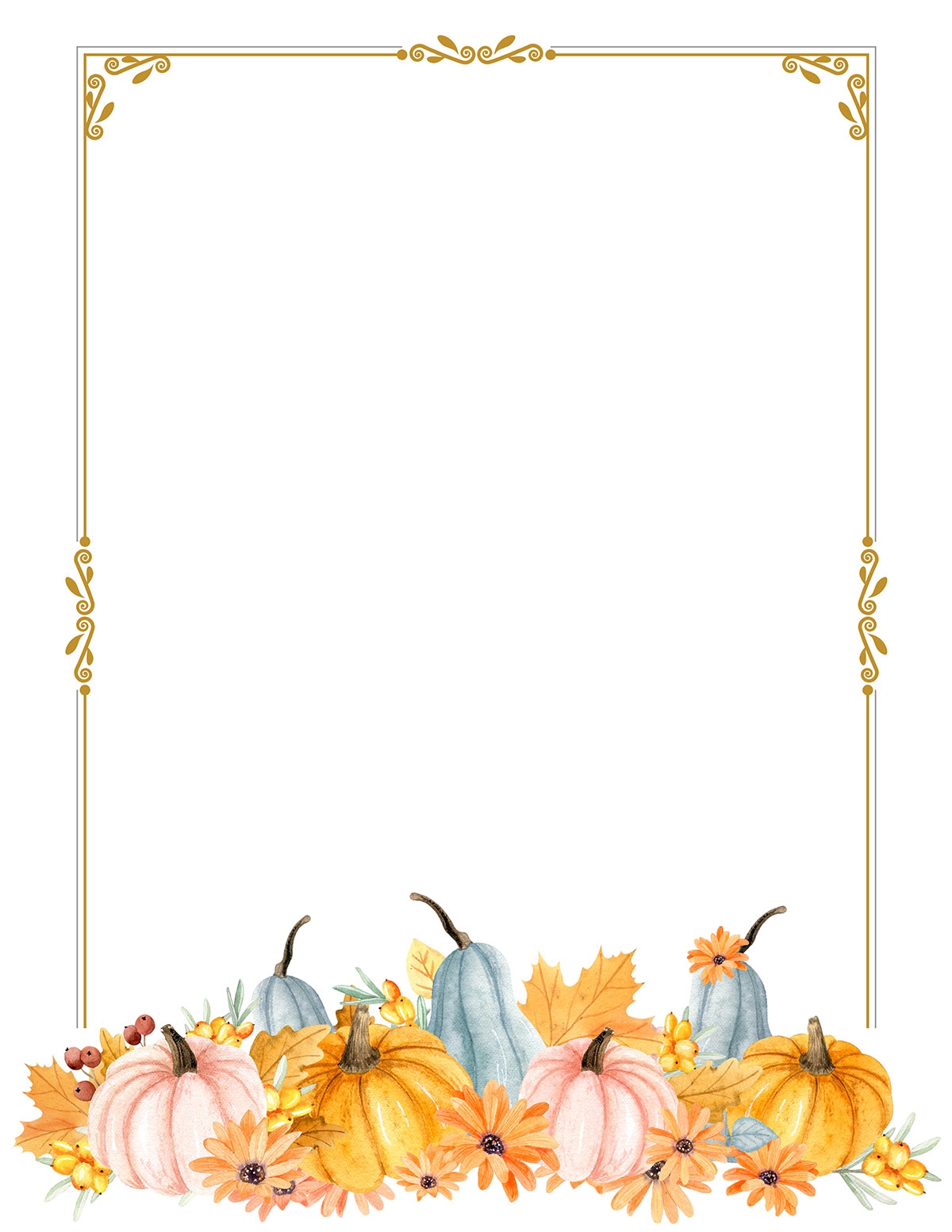 Fall Borders
