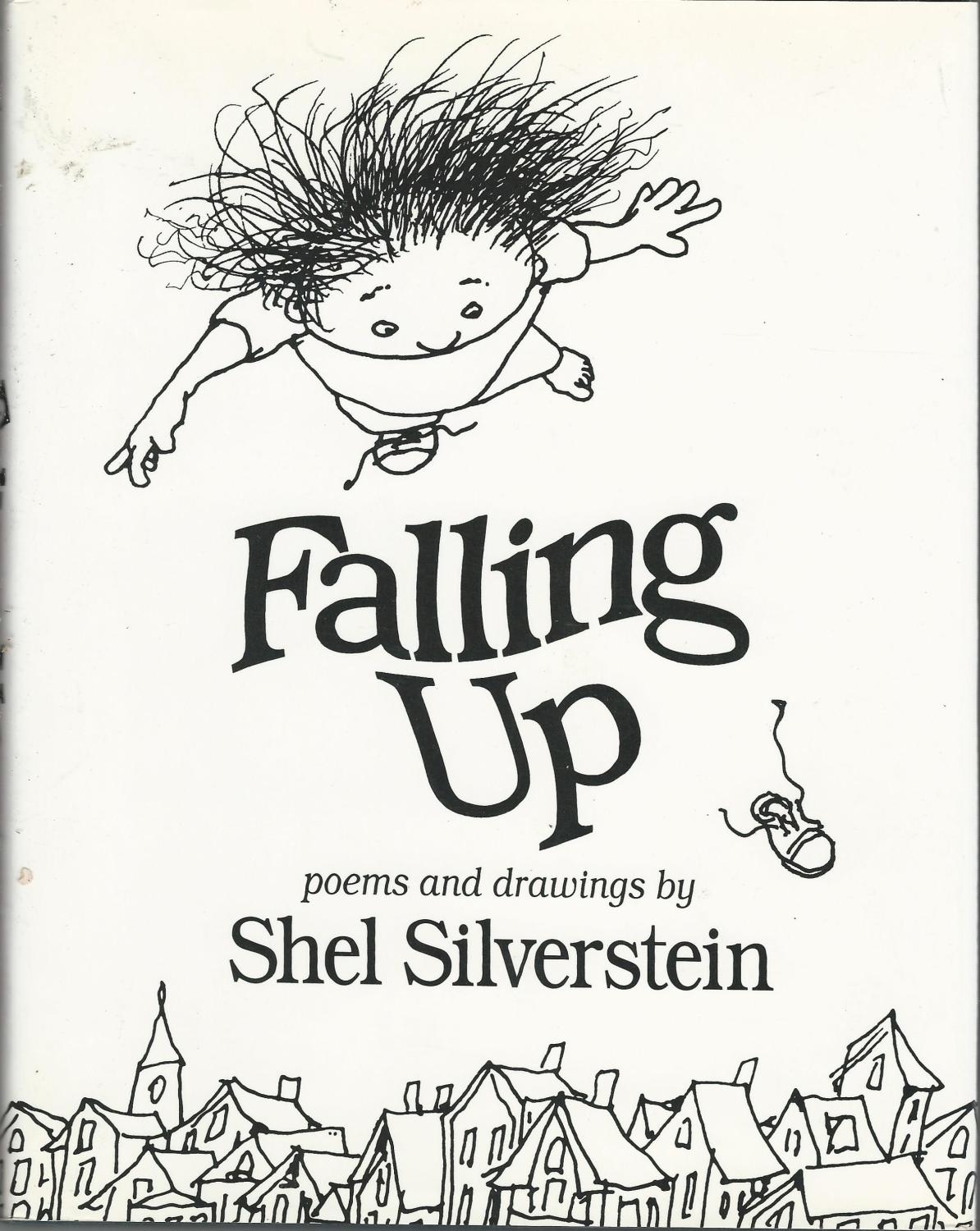 Falling Poems Drawings Shel Silverstein Sheldon
