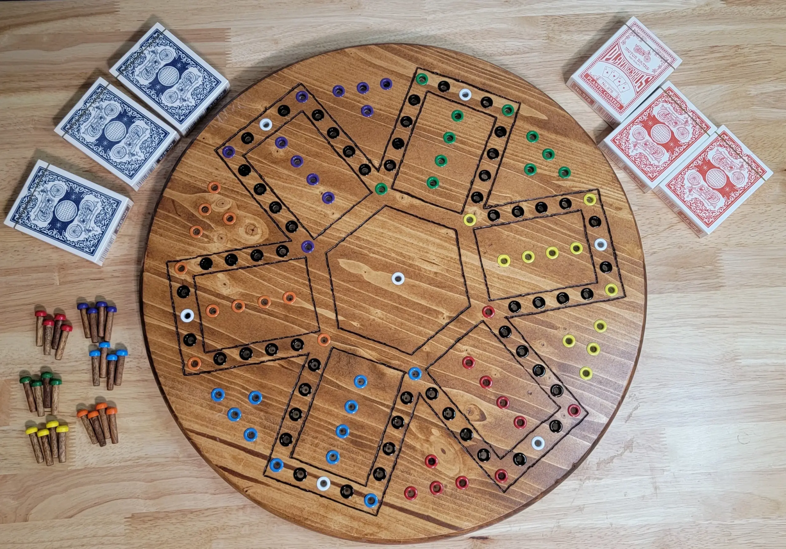 fast track board game with cards rules printable
