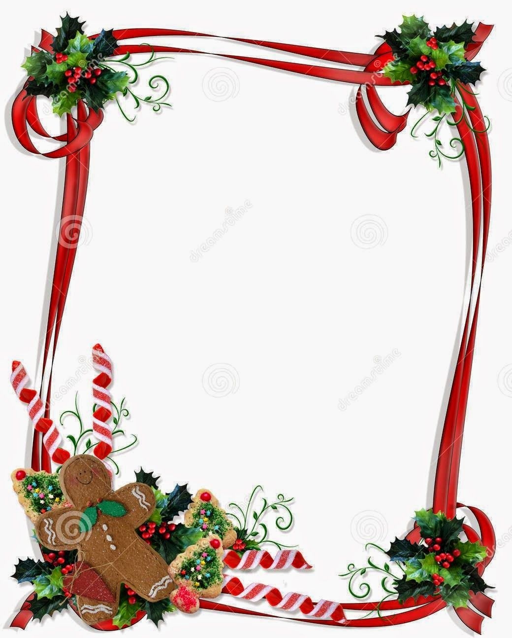 Festive Christmas Clipart Borders For Free Download 8796161763726937