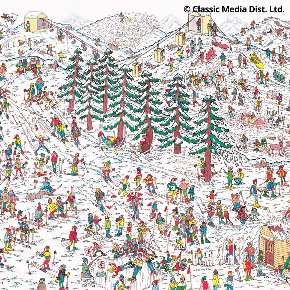 Finding Waldo Christmas