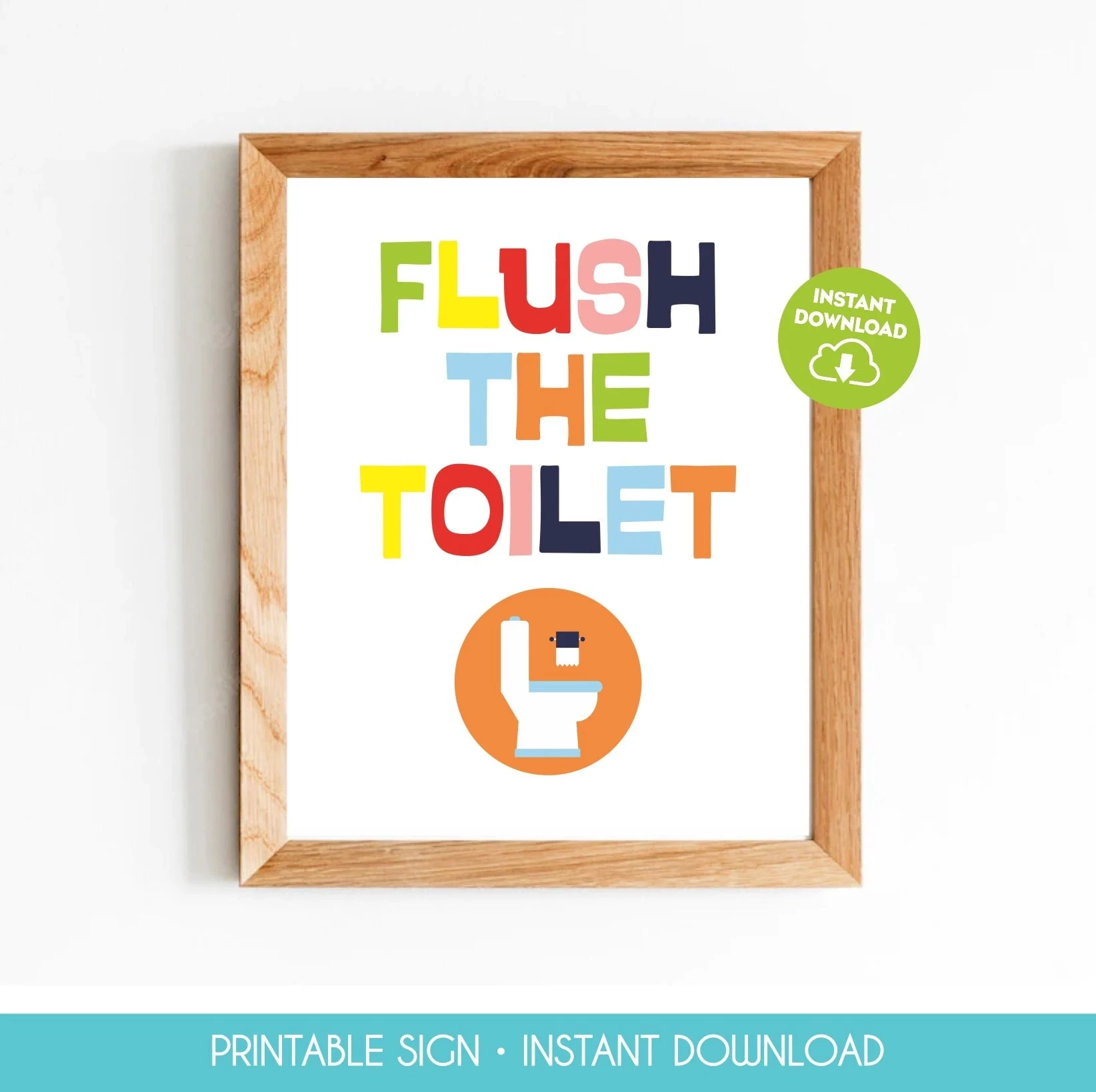 Flush The Toilet Sign Printable School Flush The Toilet Sign Printable School