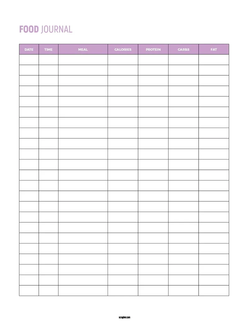 Food Journal V2