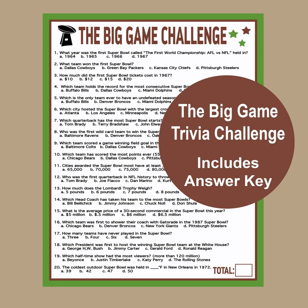 Football Trivia Game Football 2026 Football Trivia Game Football 2026