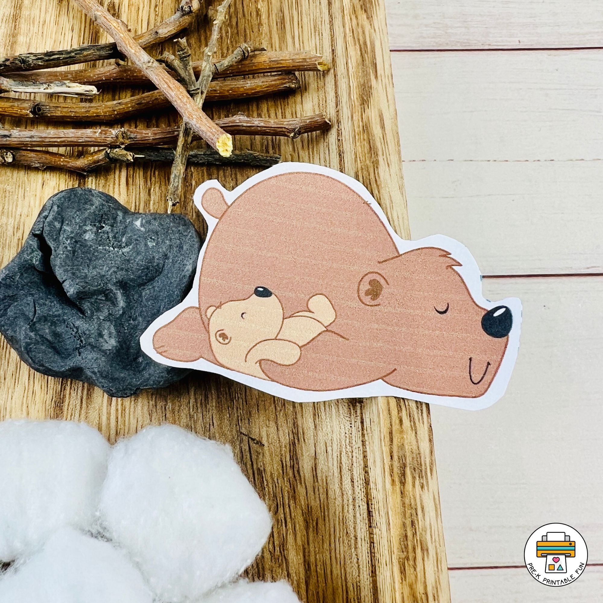 Free Bear Snores On Book Companion And Den Building STEM Activity