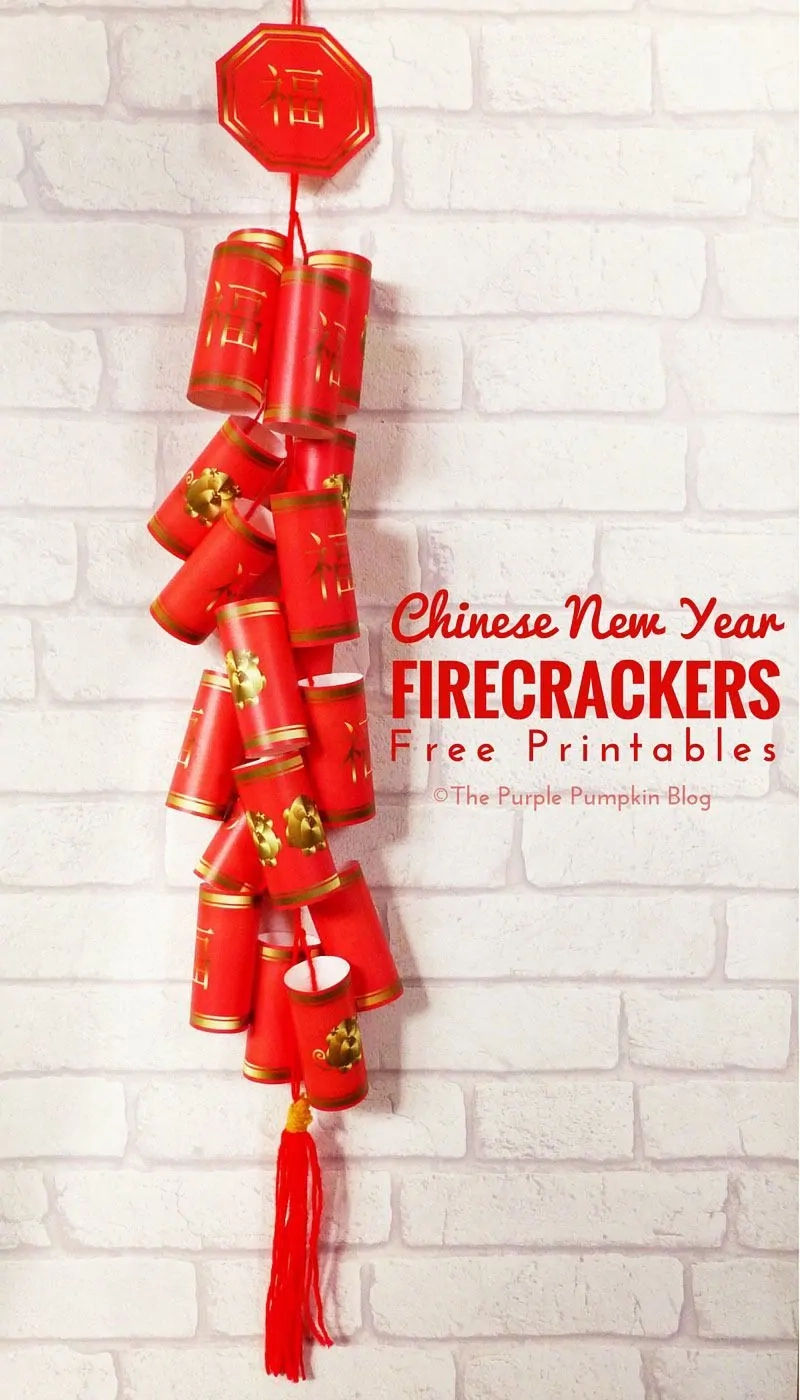 Free Chinese New Year Printables