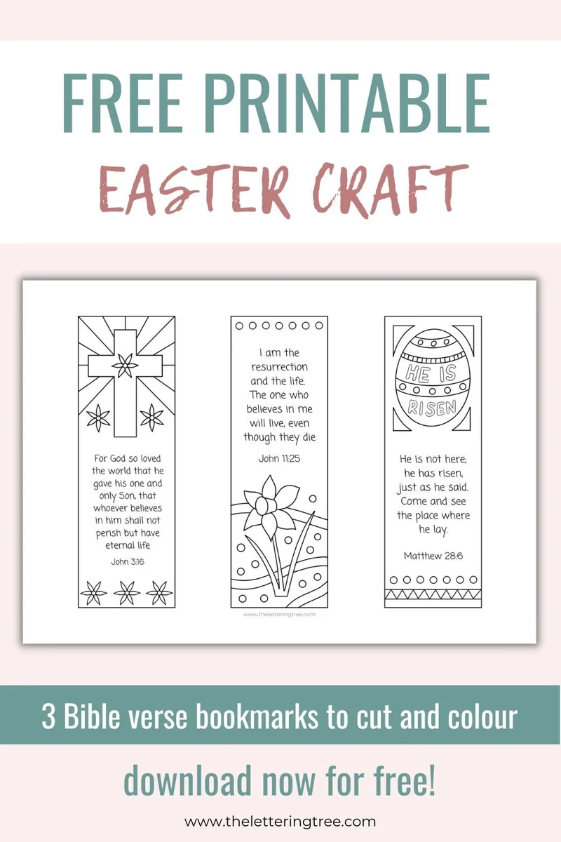 free printable religious easter crafts