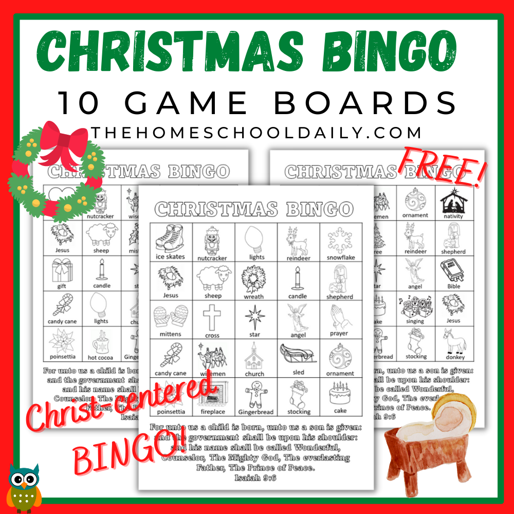 Free Christmas Bingo