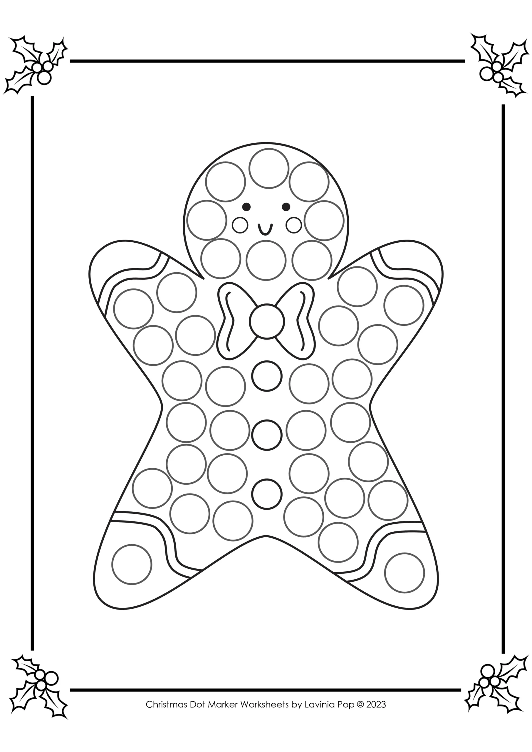 Free Christmas Dot Marker Fine Motor Pages Do A Dot Free Christmas Dot Marker Fine Motor Pages Do A Dot