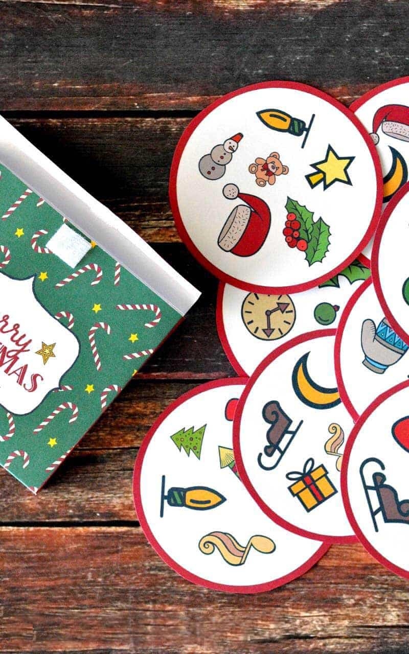Free Christmas Matching Printable Game Free Christmas Matching Printable Game