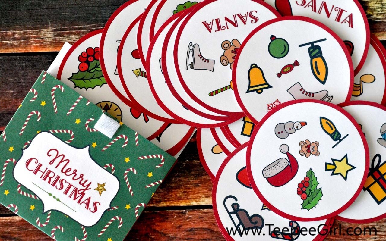 Free Christmas Matching Printable Game Free Christmas Matching Printable Game