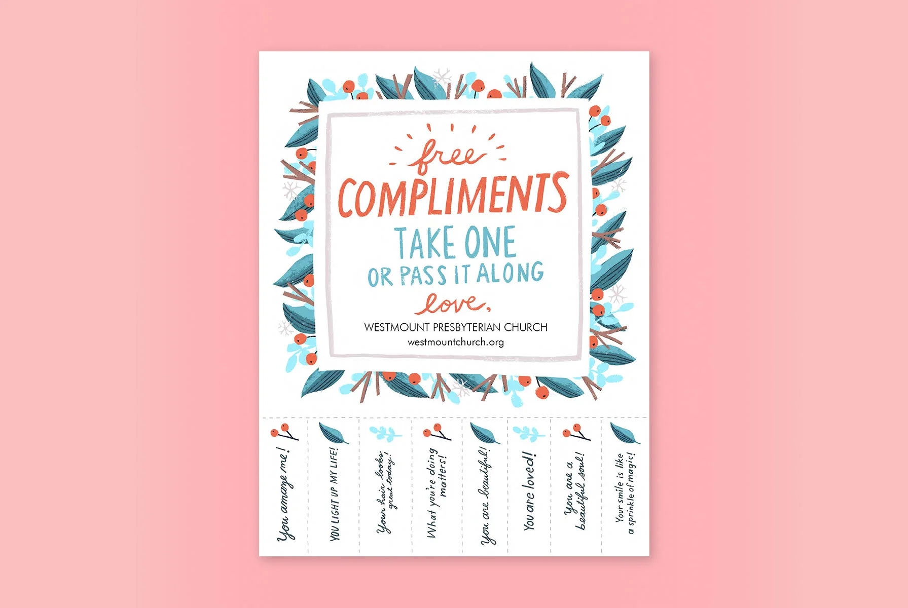 Free Compliment Printable Free Compliment Printable