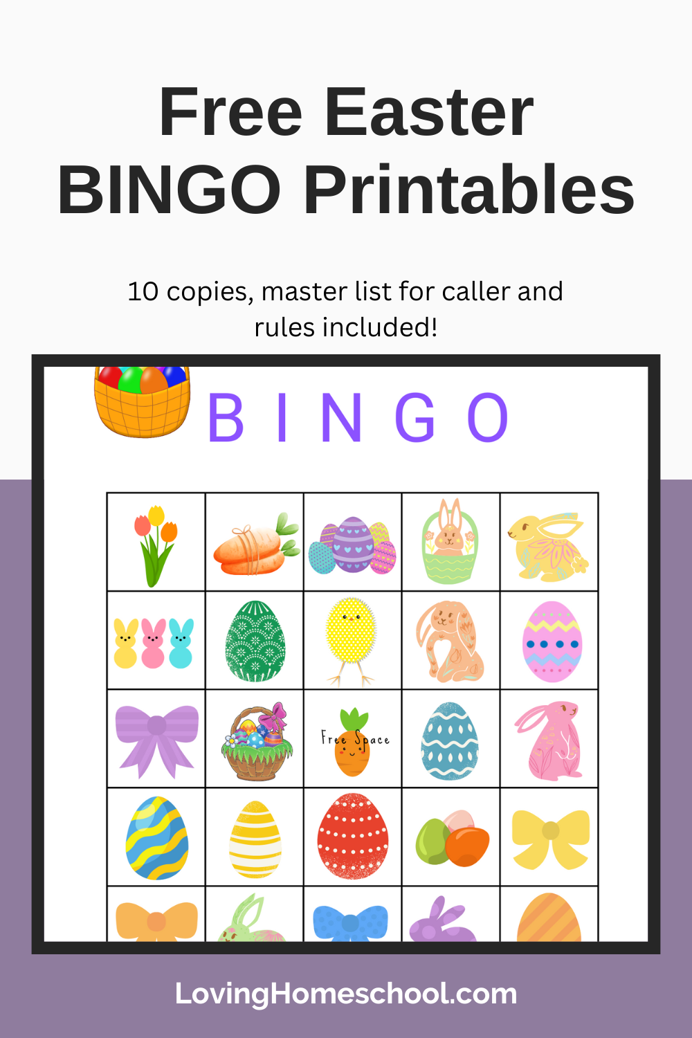 printable easter bingo for adults