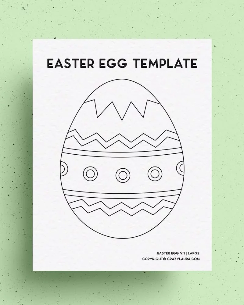 free printable easter eggs 2026