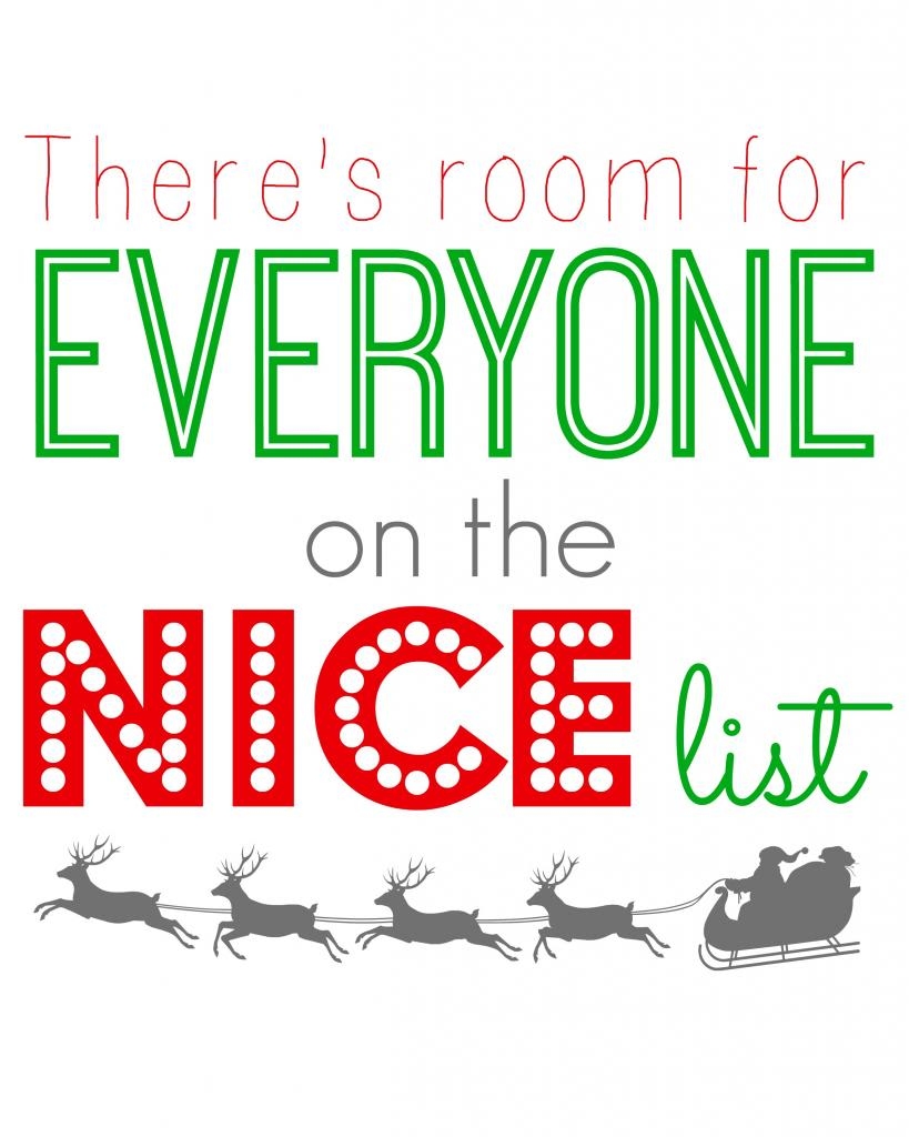 Free Elf Movie Printable
