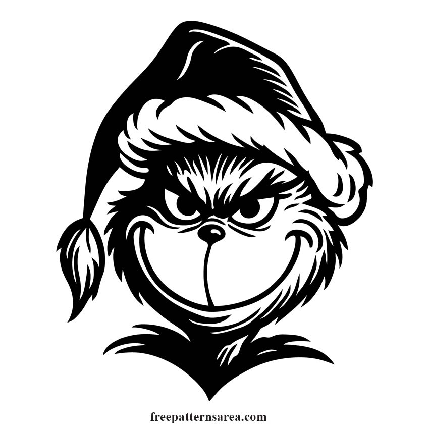 Free Grinch Svg Vector Designs Christmas Projects
