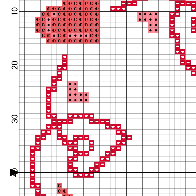 free printable cross stitch heart patterns free printable cross stitch heart patterns