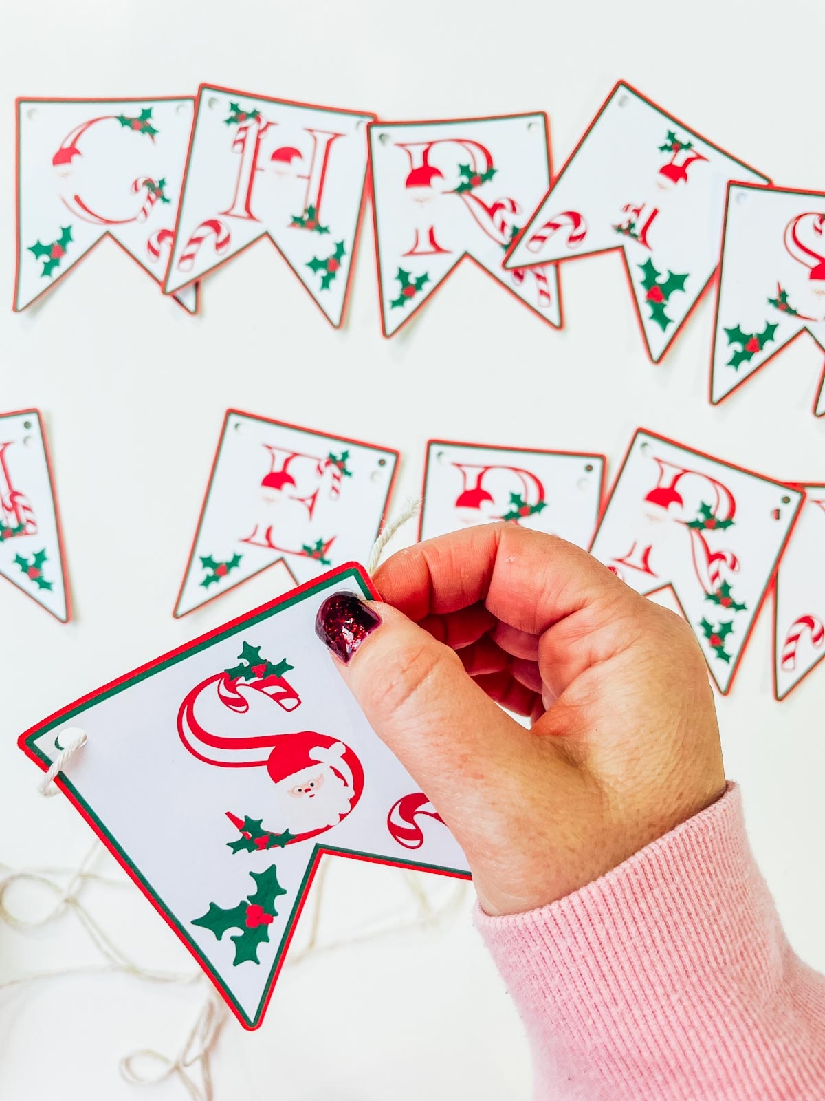 Free Merry Christmas Banner Printable Free Merry Christmas Banner Printable