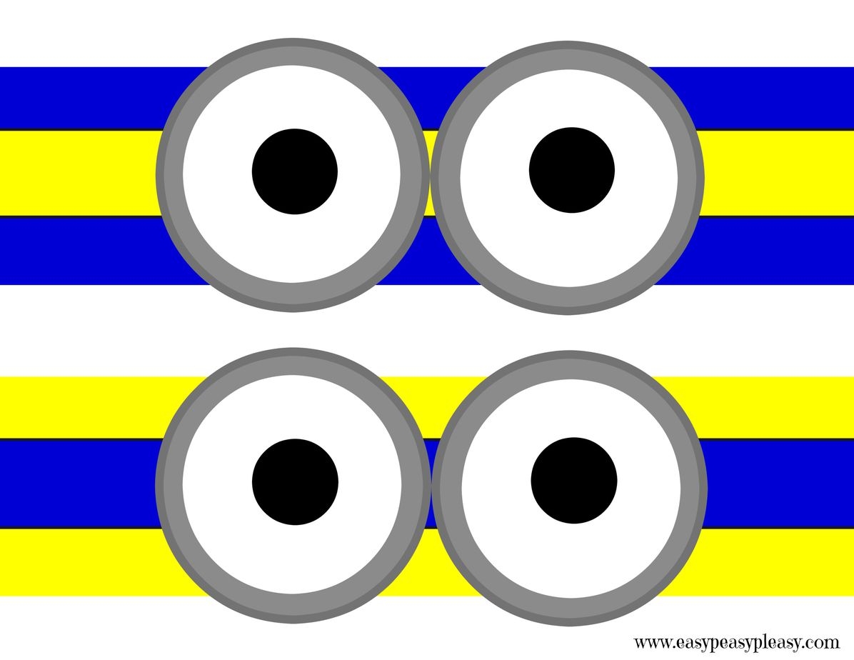 Free Minions Printable