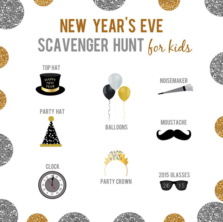 Free New Years Eve Printables