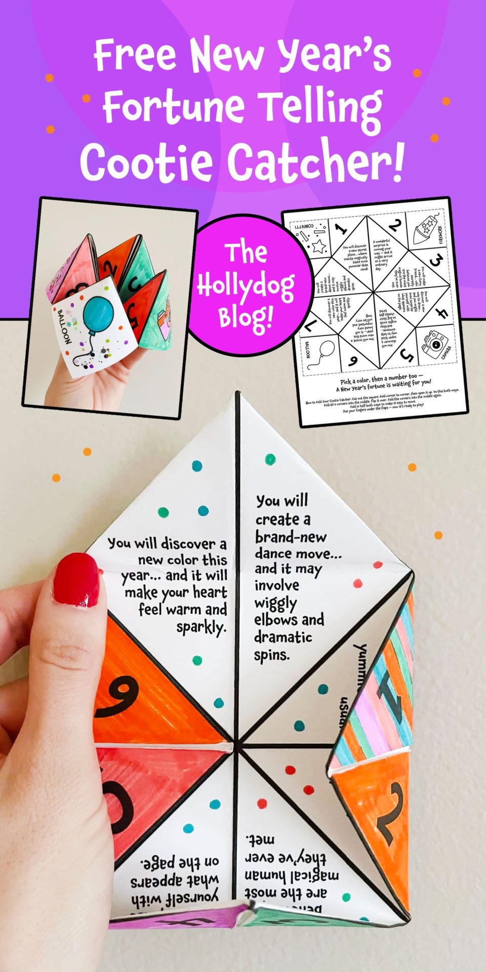 Free New Years Fortune Teller