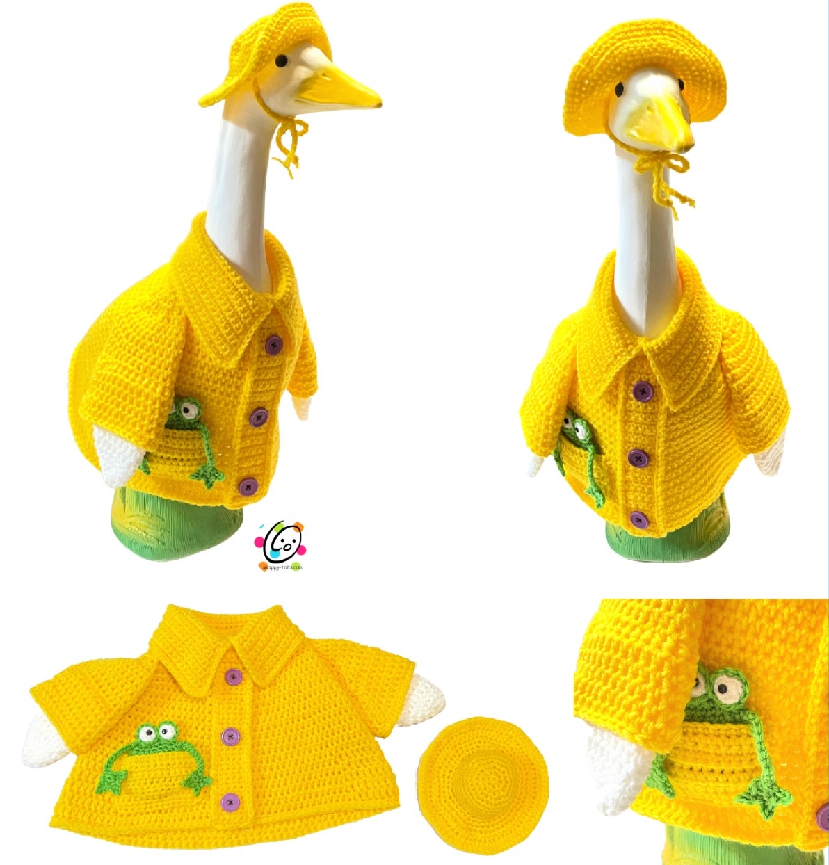 Free Pattern Rainy Day Goose
