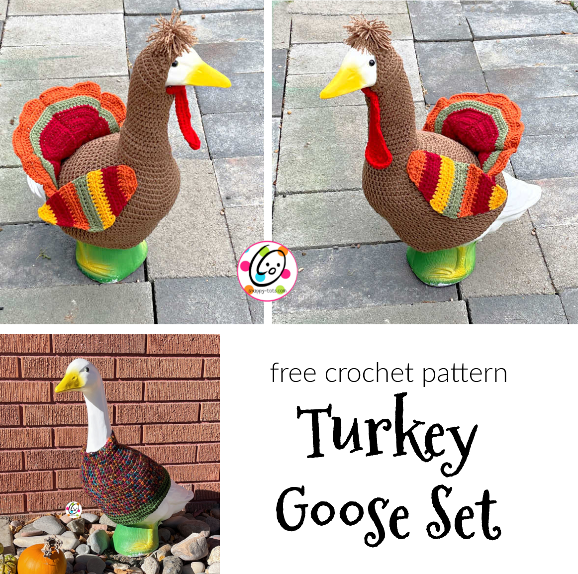 Free Pattern Turkey Goose Set Free Pattern Turkey Goose Set