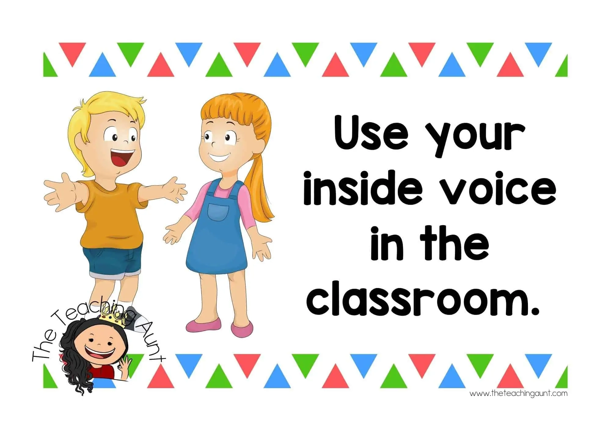free printable classroom rules with pictures free printable classroom rules with pictures