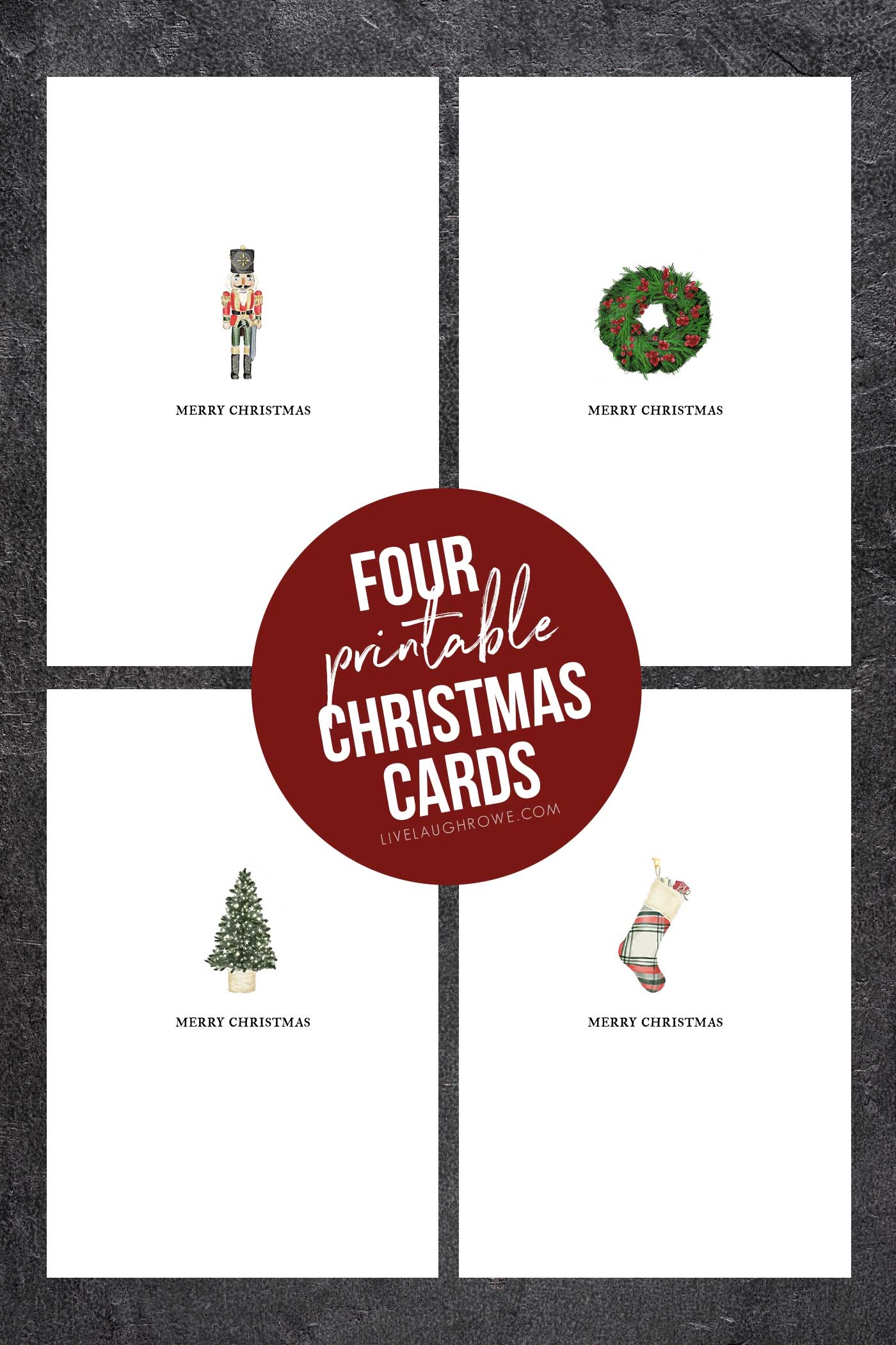 printable christmas cards for wife printable christmas cards for wife