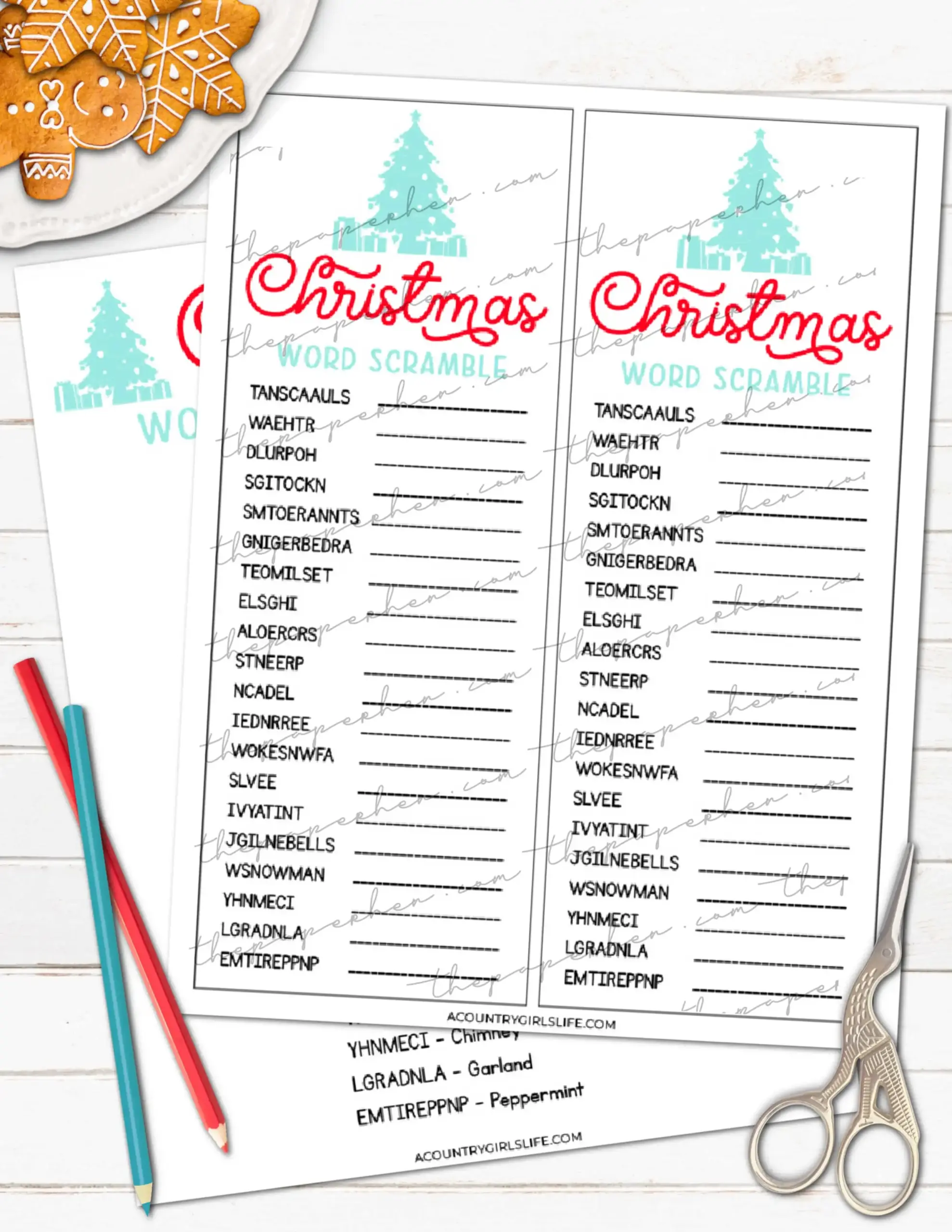 Free Printable Christmas Games For Adults Teens Free Printable Christmas Games For Adults Teens