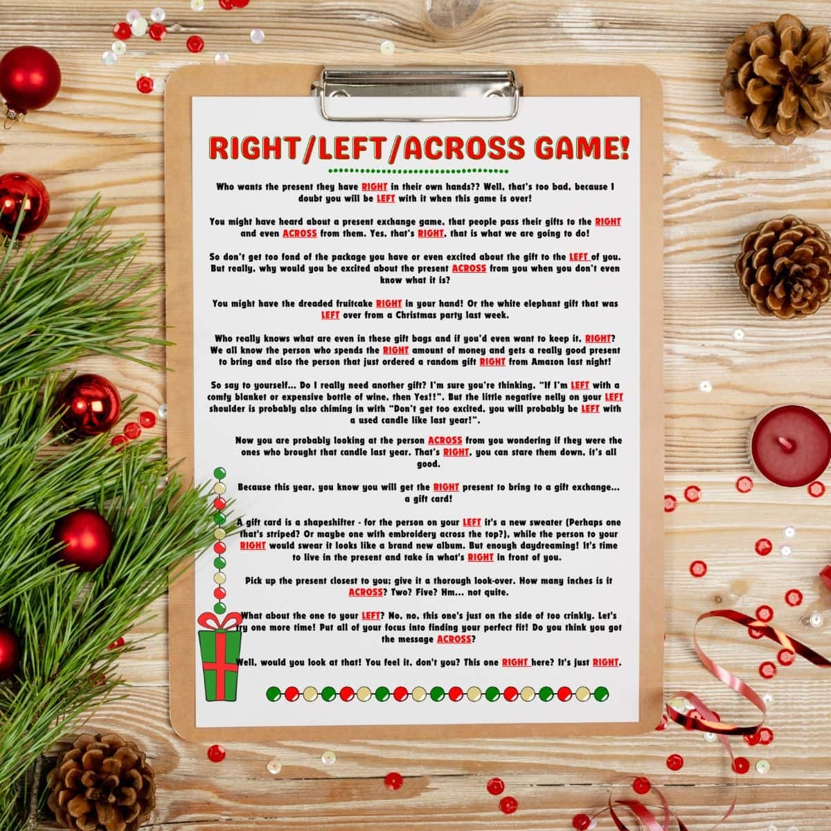 Free Printable Christmas Party Games For Adults Free Printable Christmas Party Games For Adults